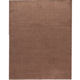 Striped Area Rug in Brown
