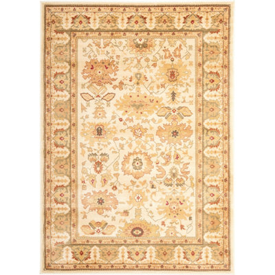 Tapis Heirloom en vert