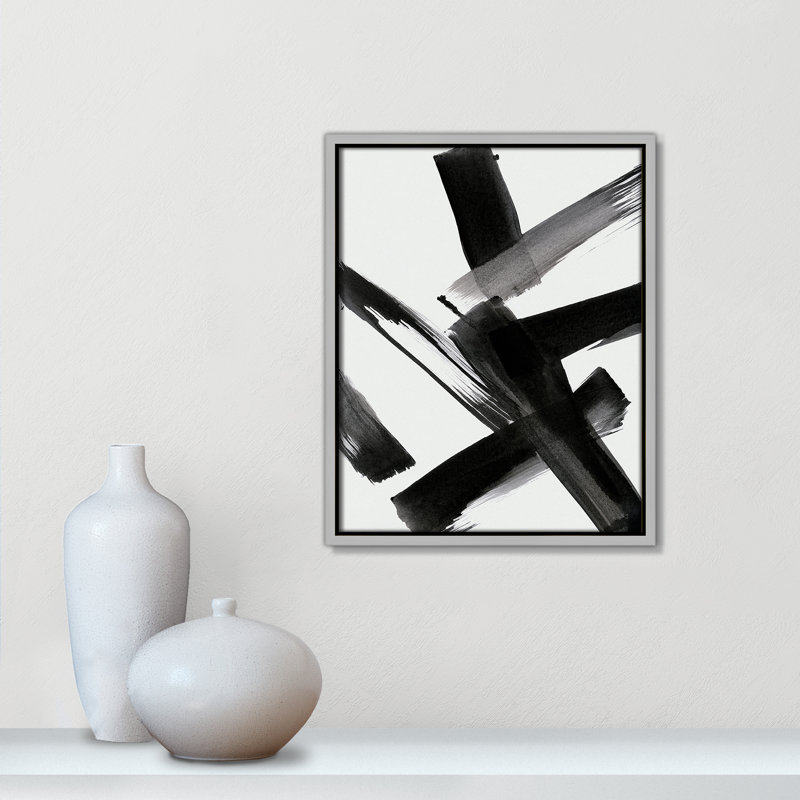 «Black Magic II» par Susan Jill, H 15,5 po x l 12,5 po x P 2 po, Argent