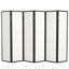 Paravent de cloison pliable 4 panneaux Ebern Designs-1037563587-1037563594