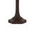 Lampe de table noir mat 26 po Bernards