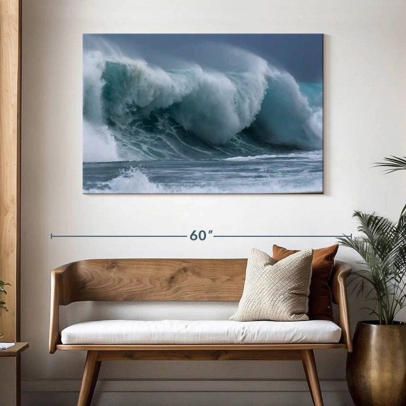 Gillard Monster Ocean Wave, 32" H x 48" W