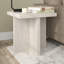 Table d'appoint carrée 22 po Elna-91885874