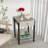 Berit 15.8'' W Metal Nightstand-1609289474