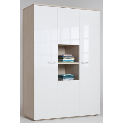 Calisma 4 Door Manufactured Wood Wardrobe