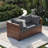 2-Person Outdoor Seating Group With Cushions-80495010