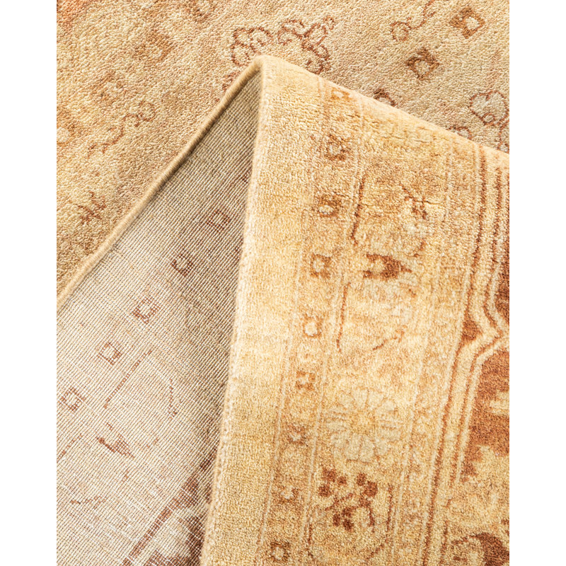 Classic One-of-a-Kind 8' 4" X 11' 2" Hand Knotted Area Rug