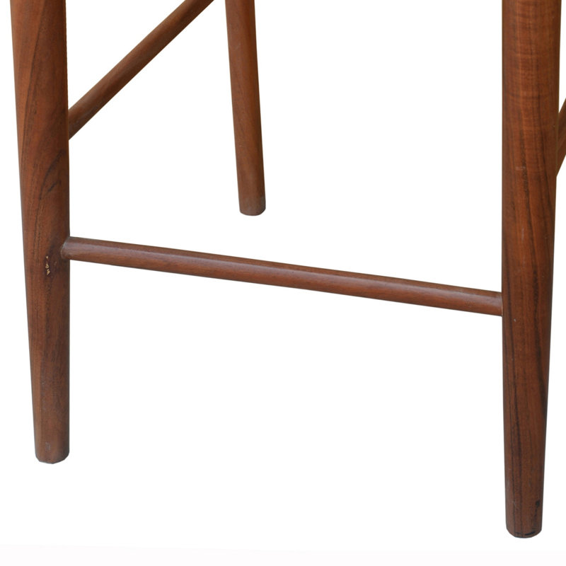 Tabouret en bois massif Cero