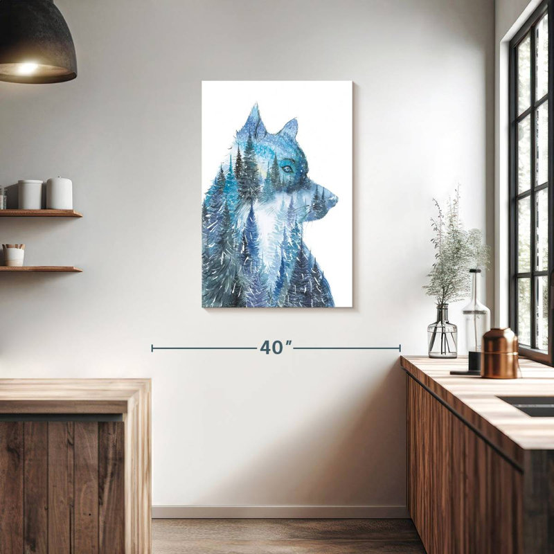 Brampt Nature's Wolf, 36" H x 24" W