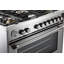 Verona Ultima 36" 5 Burner Single Gas Range - Stainless