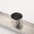Linear Grid Shower Drain With Leveling Feet-112488999
