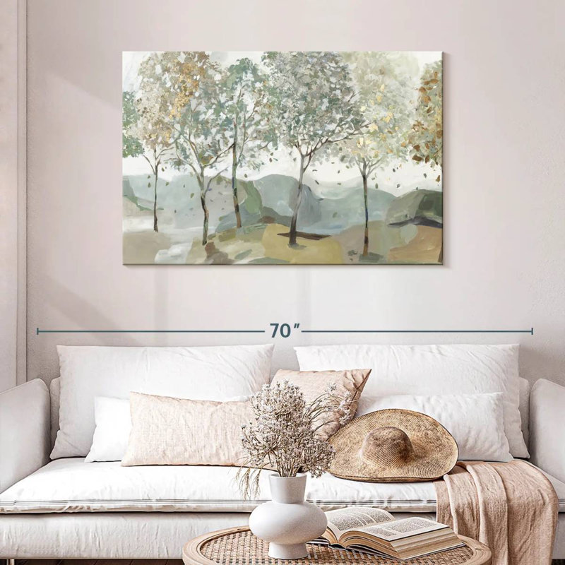 Harnek Breezy Landscape I, H 32 po x l 48 po