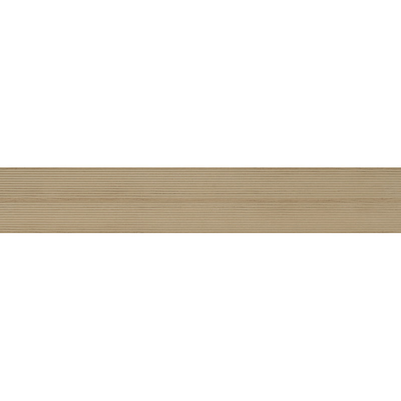 Carrelage mural et de plancher en porcelaine mat 8 po x 47 po Rincon, Blond