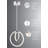 Saleigh 2 - Light LED Unique/Statement Pendant-65409284
