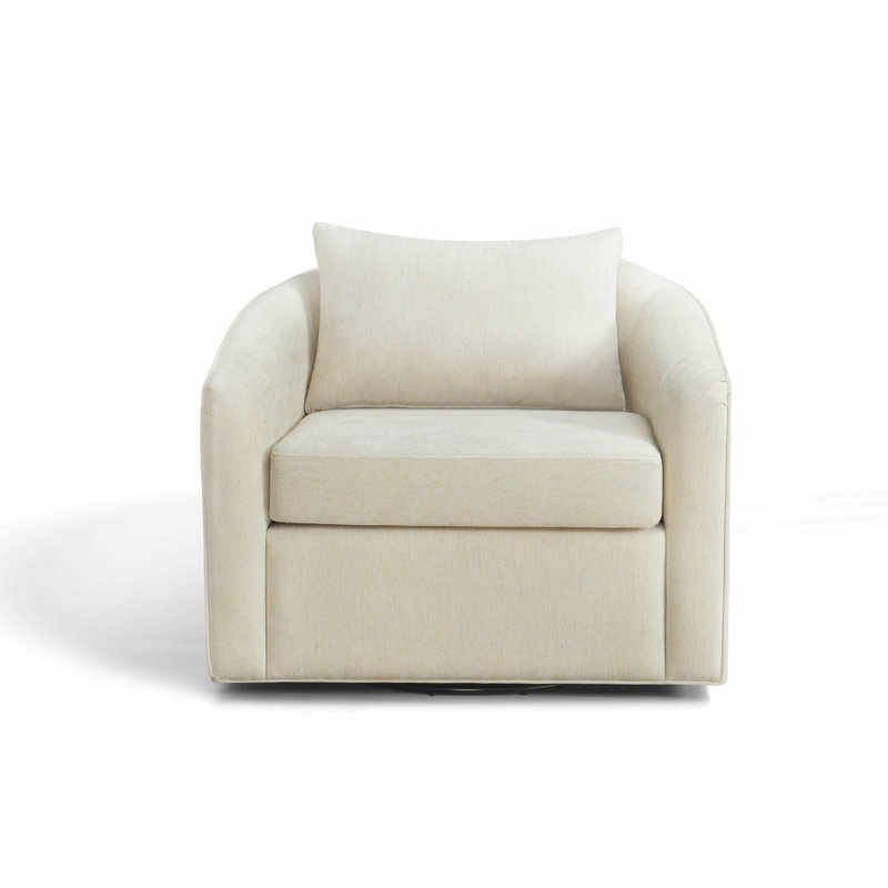 Chaise pivotante Soren, Cream