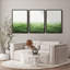 Art mural encadré, rétro, antique, classique pour chambre à coucher - 16 po x 24 po x 3 panneaux-987009039-987009037