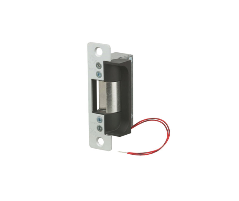 Gâche électrique 24V FHC 8197CA Adams Rite - Anodisé satiné