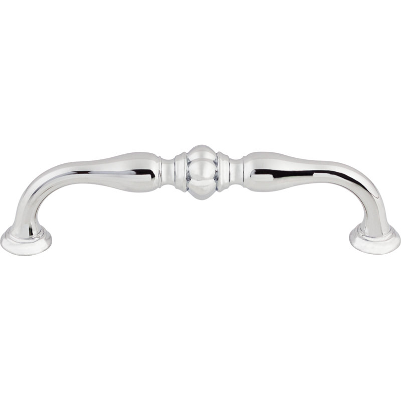 Allington Bar pull, Polished Chrome, 5 1/16" Center to Center
