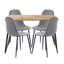 Antigua 4 - Person Dining Set