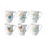 Butterfly Meadow Mugs Set Of 6 By Lenox
