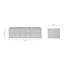 Base de meuble-lavabo simple 60 po Megrez-76034495