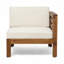Gislaine Acacia 1500 - Person Patio Conversation Set with Cushions-1875083667