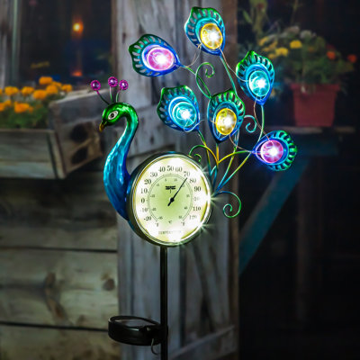Piquet de jardin Ziggie Peacock