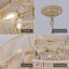 Lustre - corde de chanvre tissée à 4 couches de style moderne 20 po, luminaire suspendu de style bohème, luminaire suspendu élégant-56281468-56281443