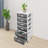 Kyohei 6-Drawer Plastic Desktop/Under Table Organizer-89975119