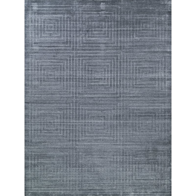 Castelli Geometric Area Rug in Charcoal