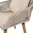 K&K 5 Pieces Patio Furniture Chair Sets-2097451465