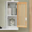 Nasiha Rectangle Wall Mirror with Shelves