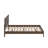 Ismail Danish-Inspired Modern Platform Bed-764139107-764139111