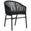 Chaise de patio avec coussins Klingensmith-733183101