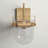  Aluminum Armed Sconce-78567110