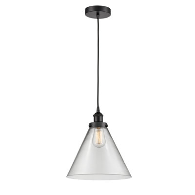 Cone 1 Light Mini Pendant