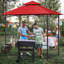 Abri pour barbecue 8 x 5 pieds-104470442