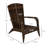 Patio Chair with Rattan Wicker, Soft Cushions, Tall Curved Backrest-417736506-417736503