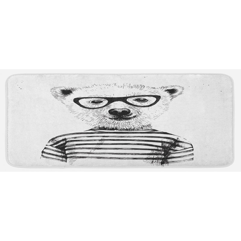 Tapis de cuisine animal