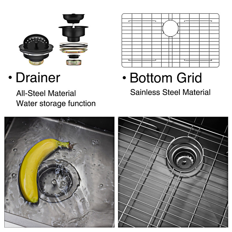 Topmount Kitchen Sink