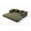 Canapé-lit modulaire en mousse Boneless