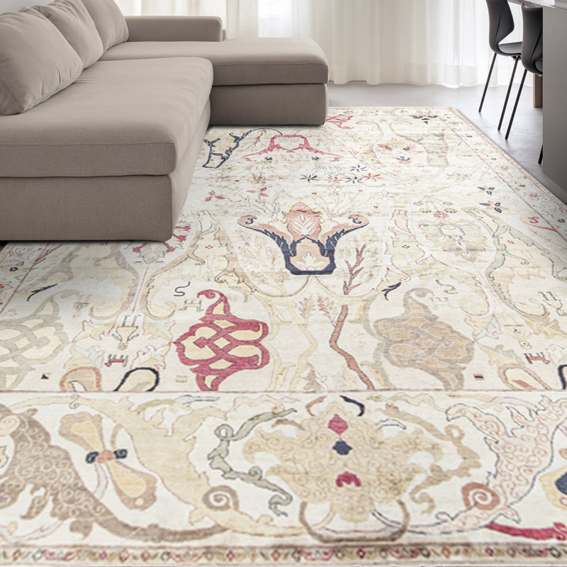 Sona One-of-a-Kind 9'2" X 12'2" Area Rug