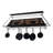 Steel Handcrafted Rectangle Chandelier Pot Rack