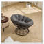 360° Swivel Indoor Outdoor Rattan Chair with Soft Thick Cushion-1825551344