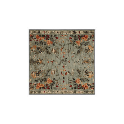 Silky Soft Plush Brown Area Rug