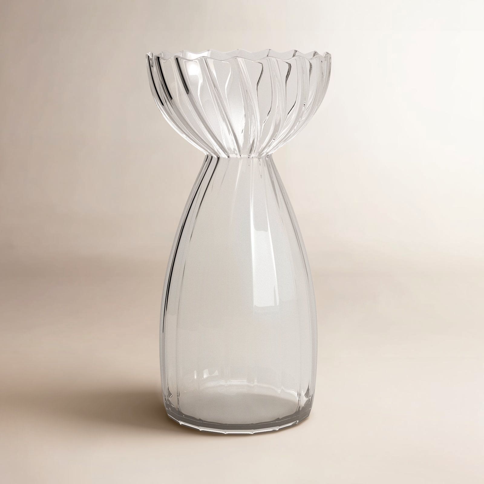 Amaya 5.75'' Handmade Glass Table Vase