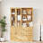 70.9'' H Book Cabinet Storage Bookcase Set-409783505