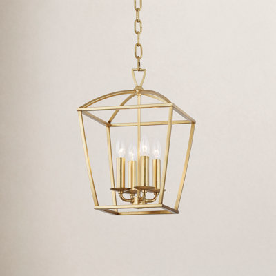 Brodie 4 - Light Lantern Chandelier