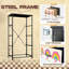 Commode de rangement verticale 4 tiroirs Boho