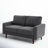 Markham Square Arm Sofa Loveseat-701706444-747378382